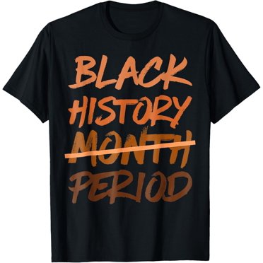 Black Principal History Month Afro African Women Melanin T-Shirt