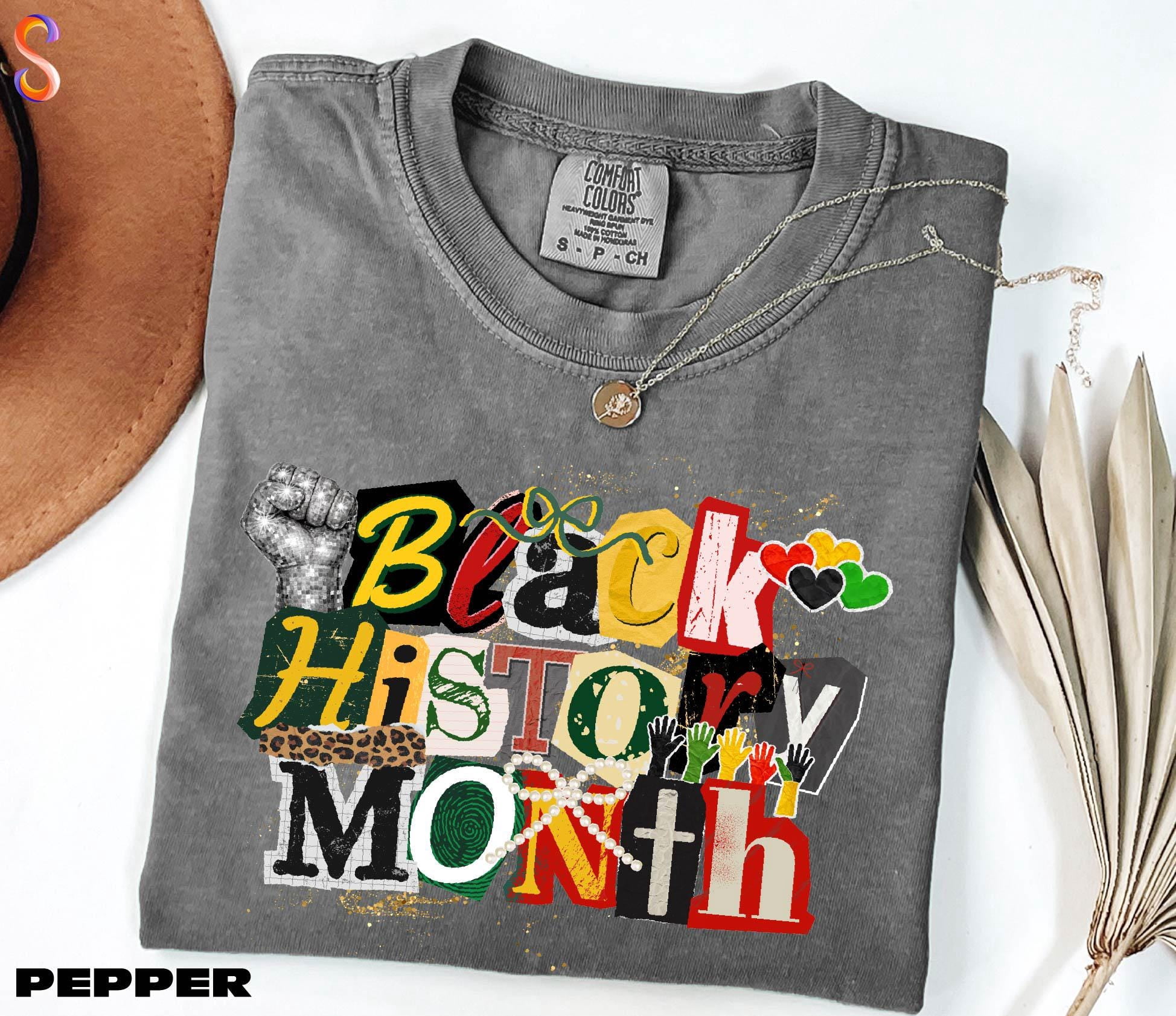 Black History Month Shirt, Black Lives Matter Sweatshirt, Black ...