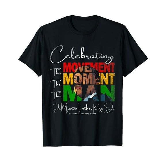 Black History Month Shirt Martin Have Dream Luther King Day T-Shirt Men Women Vintage T-Shirt