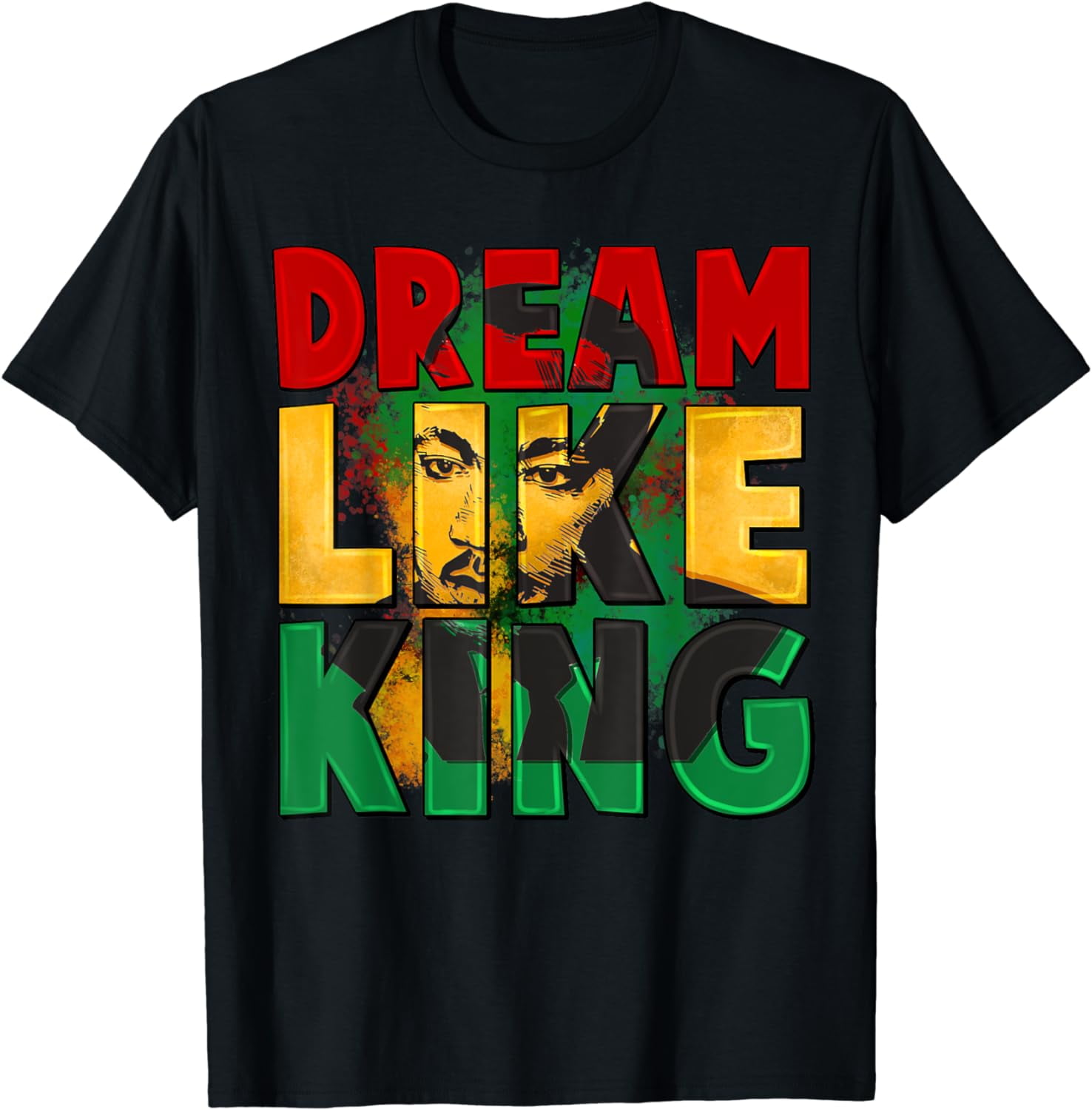 Black History Month Shirt Martin Have Dream Luther King Day TShirt
