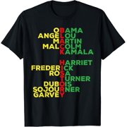 Black History Month Shirt Men Women Boys Girls T-Shirt