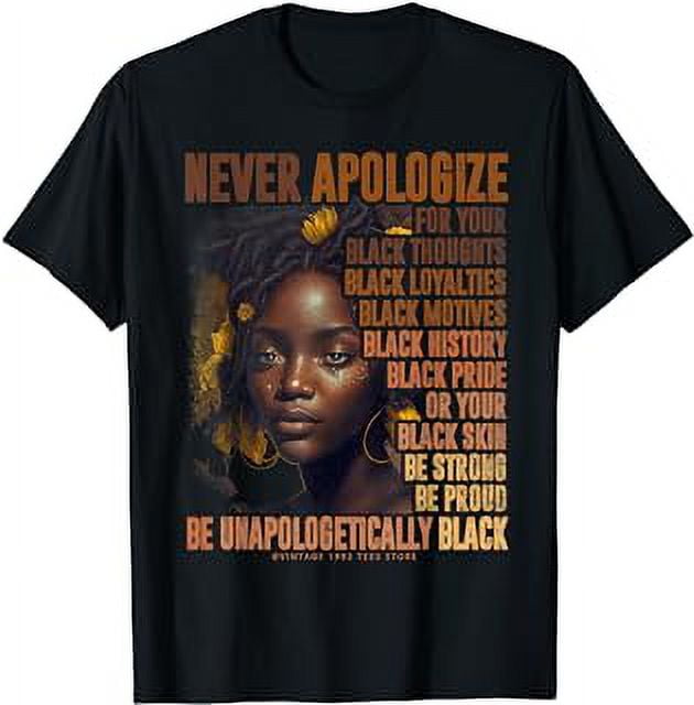 Never Apologize For Your Pride Zip Hoodie African Black History DT02 main image 0
