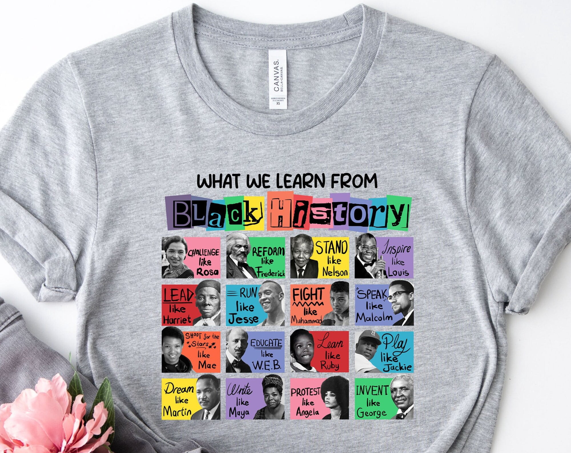 Black History Month Shirt What We Learn From Black History Shirt Black ...