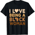 thumbnail image 1 of Black History Month T-Shirt for Women - Strength, Beauty, and Legacy, 1 of 7