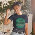 thumbnail image 1 of Black History Month "Teach the children the truth" Short-Sleeve Unisex T-Shirt (Navy, XL), 1 of 2