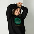 thumbnail image 1 of Black History Month "Teach the children the truth" Unisex Hoodie (Black, S), 1 of 1