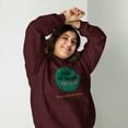 thumbnail image 1 of Black History Month "Teach the children the truth" Unisex Hoodie (Maroon, M), 1 of 1