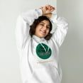 thumbnail image 1 of Black History Month "Teach the children the truth" Unisex Hoodie (White, L), 1 of 1