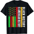 thumbnail image 1 of Black History Month women African American Shirts Men Kids T-Shirt, 1 of 5
