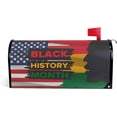 thumbnail image 1 of Black History Month2 Magnetic Mailbox Cover MailWraps Garden Yard Home Decor for Outside Oversized-25.5" x20.8", 1 of 5