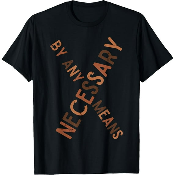 Black History Necessary African Women Men Kids T-Shirt