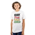 thumbnail image 1 of Black History Pride Power Culture Women's Graphic T Shirt Tees Brisco Brands S, 1 of 3