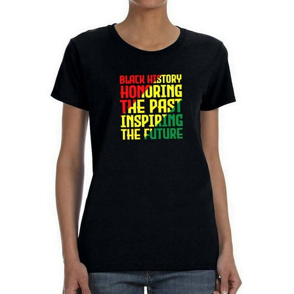 Black History Quote Shaped T-Shirt Women -Image by Shutterstock, Female 3X-Large