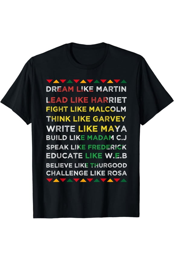 Black History Shirt Black History Month African American T-Shirt