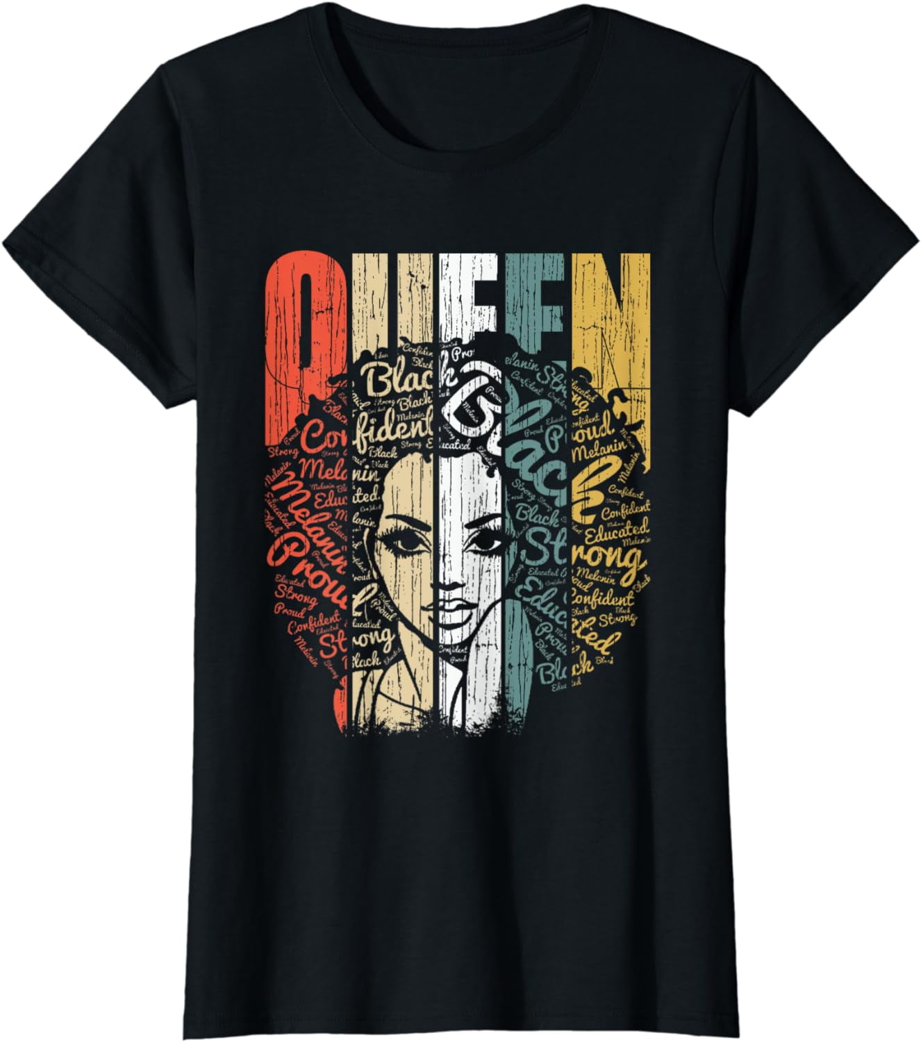 Black Emblem Tee Women main image 1