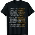 thumbnail image 1 of Black History T Shirts Dream Like Martin T-Shirt, 1 of 5