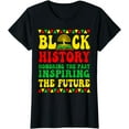thumbnail image 1 of Black History T Shirts Women Black History Month Decorations T-Shirt, 1 of 4