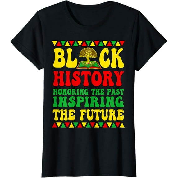 Black History T Shirts Women Black History Month Decorations T-Shirt