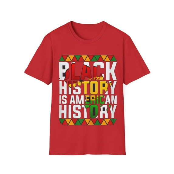 Black History Unisex Softstyle T-Shirt