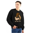 thumbnail image 1 of Black History We Have A Dream Hands Sweatshirt for Men or Women Brisco Brands S, 1 of 1