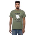 thumbnail image 1 of ""Black History is Made Every Day" Men's classic tee (Military Green, 2XL), 1 of 2