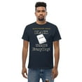thumbnail image 1 of ""Black History is Made Every Day" Men's classic tee (Navy, S), 1 of 2