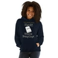 thumbnail image 1 of "Black History is Made Every Day" Unisex Hoodie (Navy, S), 1 of 1