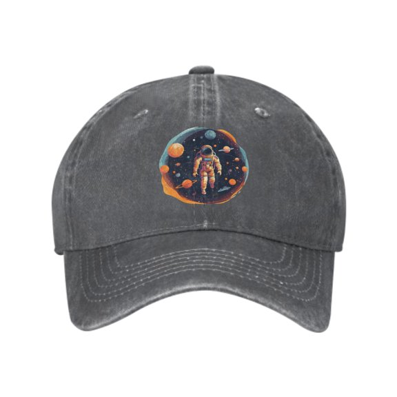 Black Hole Baseball Caps for Men Women Adjustable Casual Trucker Hats for Fishing Outdoor Activities Fashion Hats