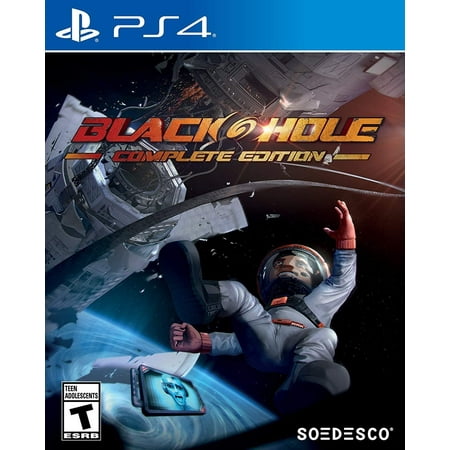Black Hole Complete Edition, Soedesco, PlayStation 4, 852103007024