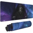 thumbnail image 1 of Black Hole Lion Extended Professional Gaming Mouse Pad 31.5x11.8inch, Non-Slip Computer Mouse Pad Waterproof Keyboard Pad Desk Mat, 1 of 6