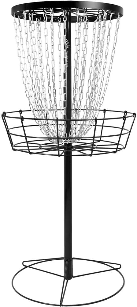 Black Hole Lite 24-Chain Disc Golf Basket Target - Walmart.com