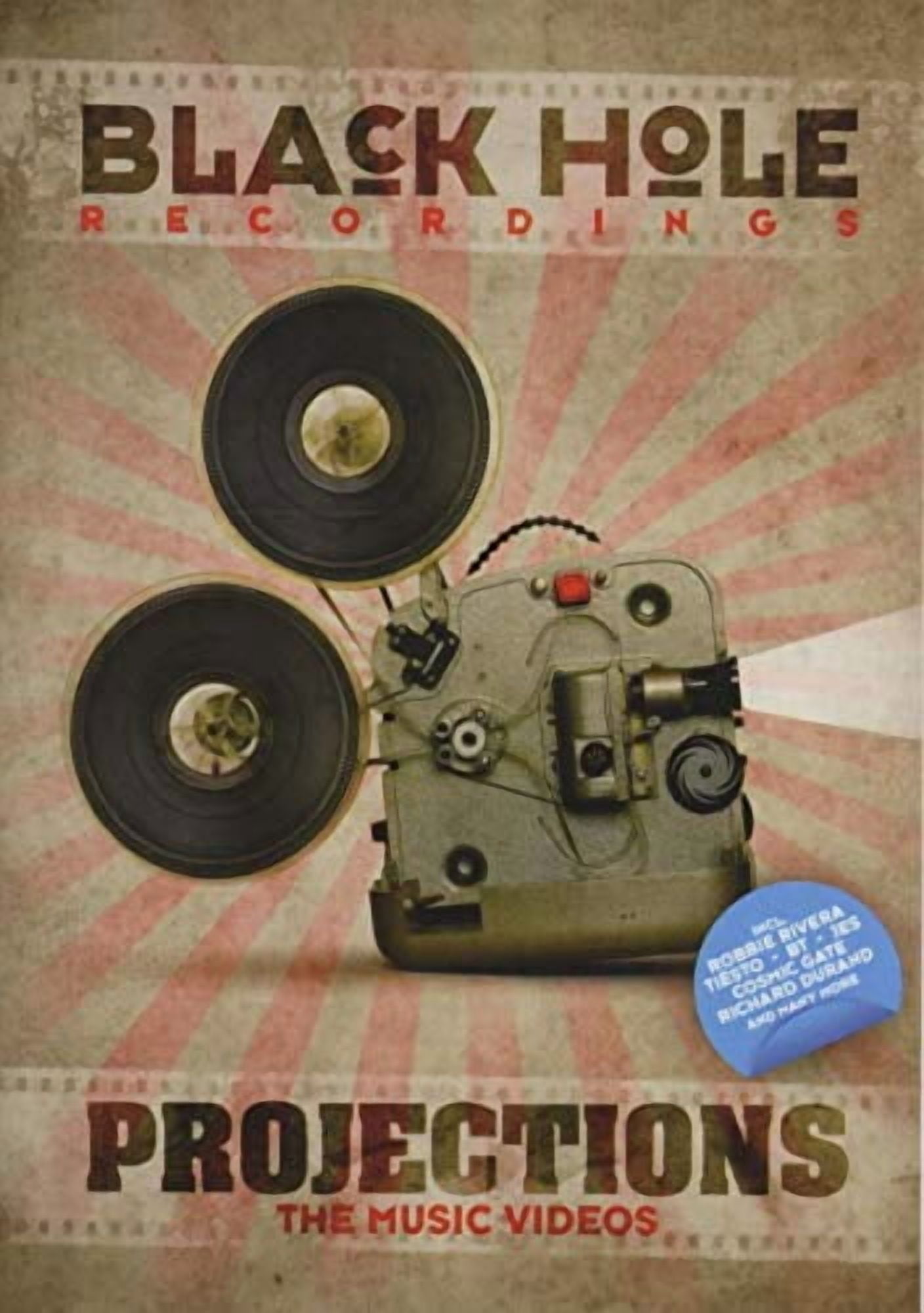 Black Hole - Projections [DVD] - Walmart.com