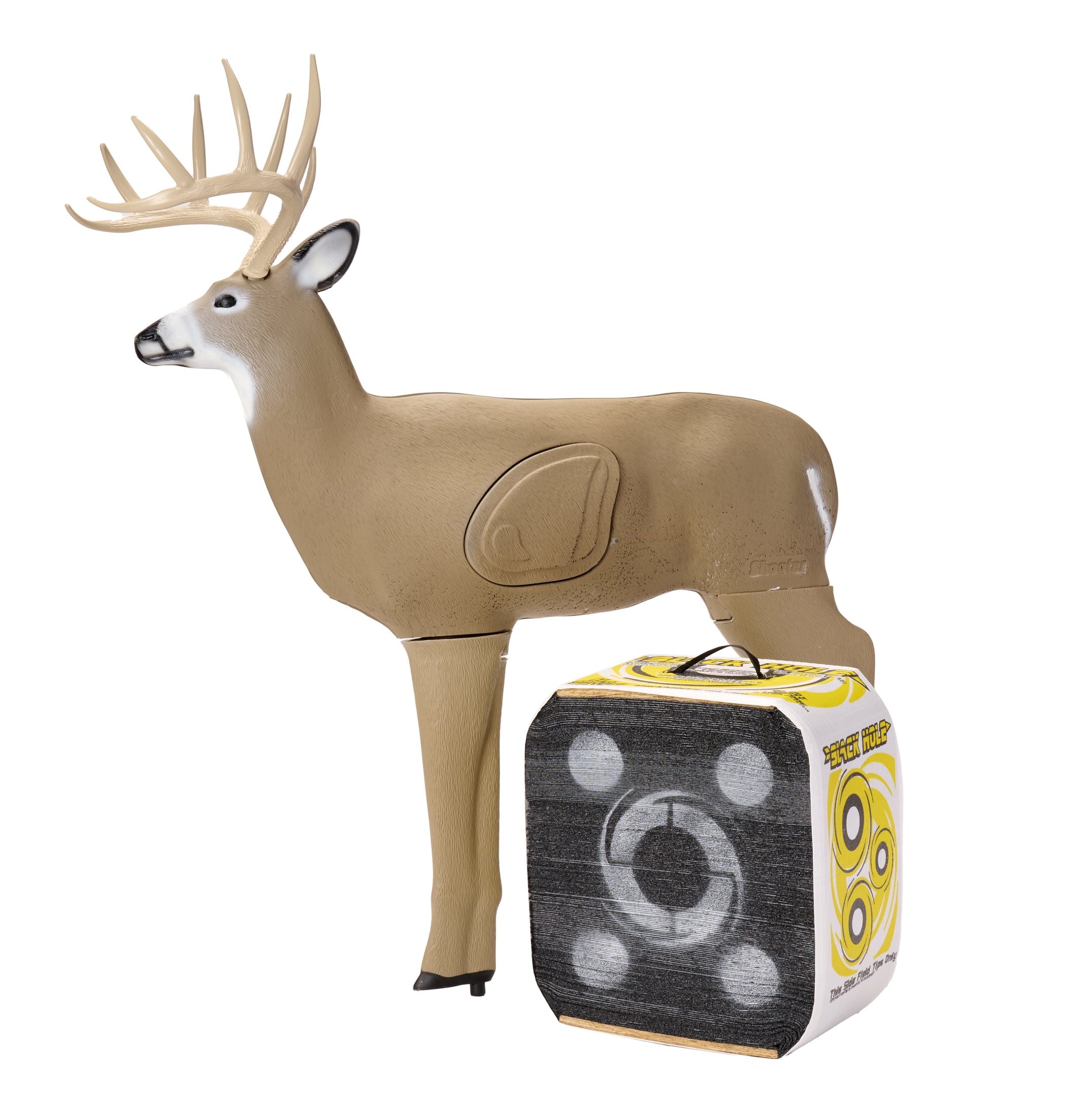Black Hole Shooter Buck Combo Targets