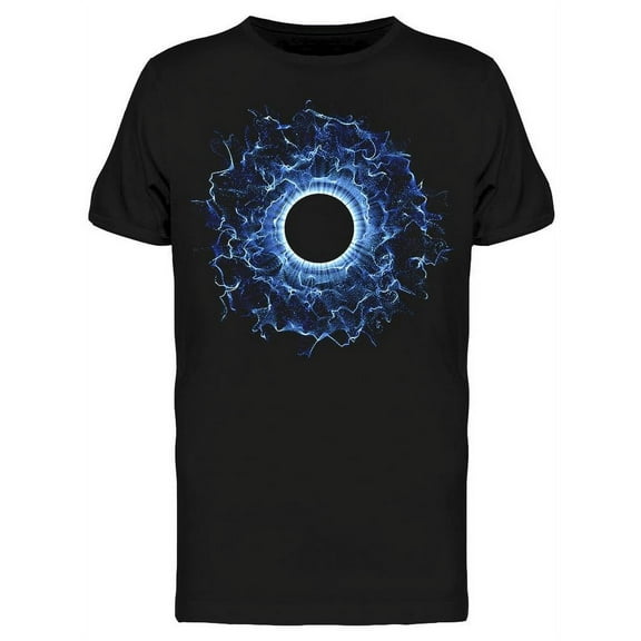 Black Hole T-Shirt Men -Image by Shutterstock, Male Large