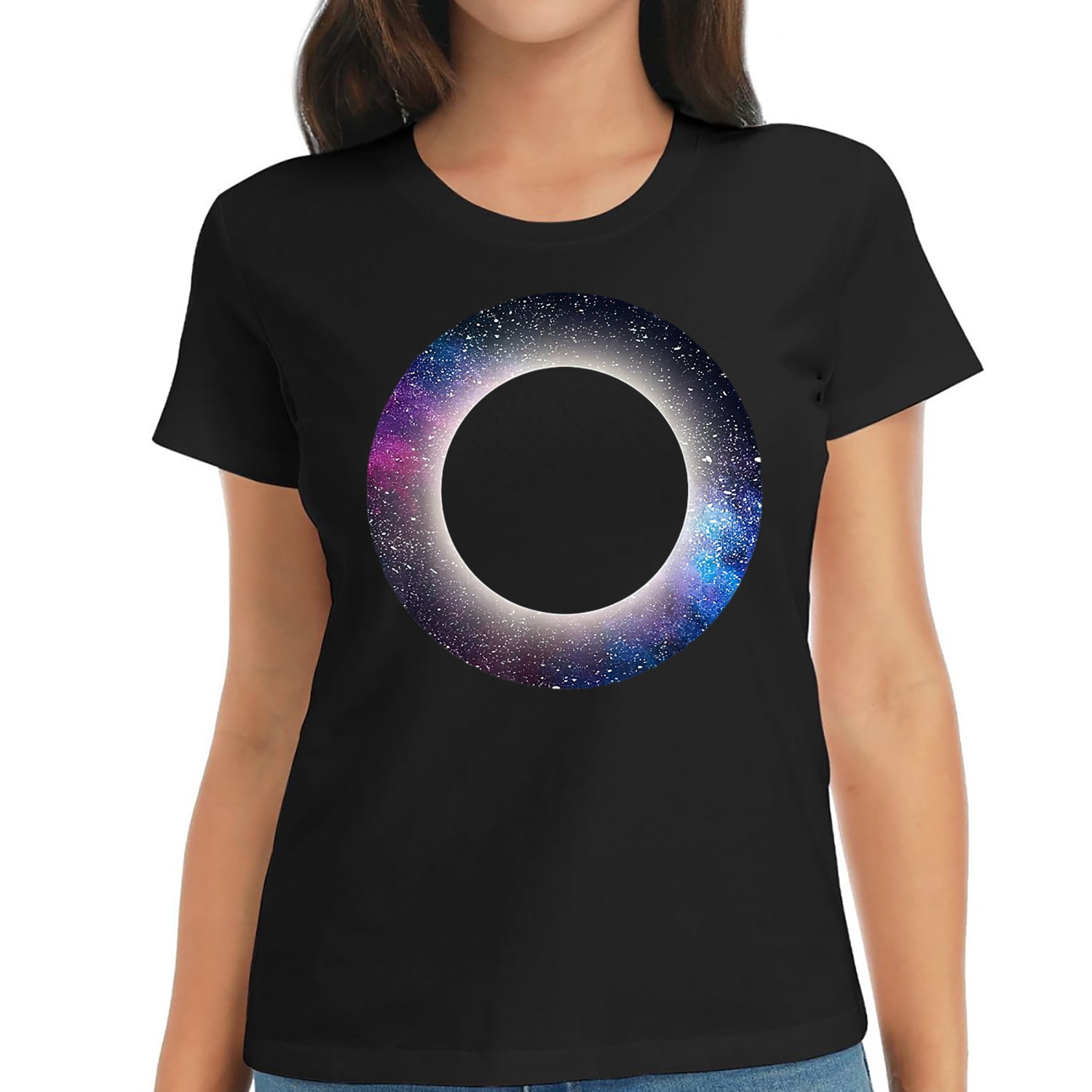 Black Hole T-Shirt: Spaghettification Awaits Black Hole T-Shirt: Spaghettification Awaits