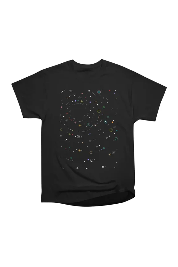 Black Hole T-Shirt Tee Gift For Him Merch For Her Apparel For Friend