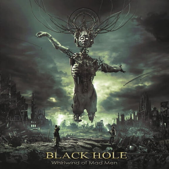 Black Hole - Whirlwind Of Mad Man - Music & Performance - CD