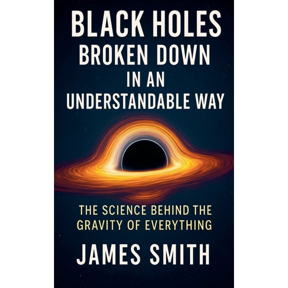 Black Holes Broken Down In An Understandable Way: The Science Behind the Gravity of Everything, (Paperback)