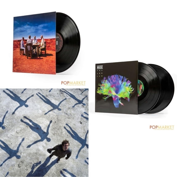 Black Holes & Revelations & 2Nd Law & Absolution [LP Vinyl Bundle]