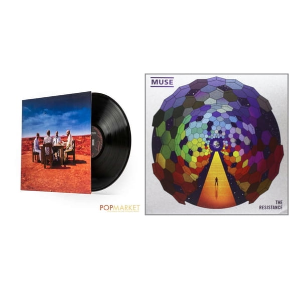 Black Holes & Revelations & Resistance [LP Vinyl Bundle]