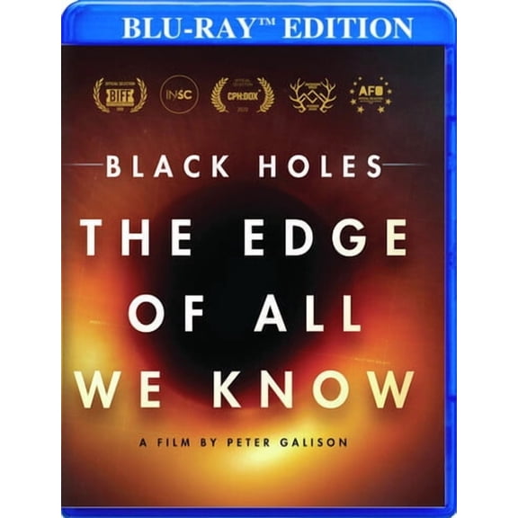Black Holes: The Edge Of All We Know (Blu-ray)