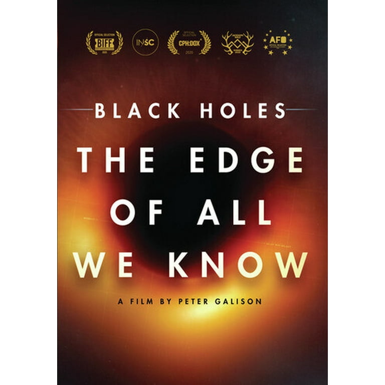 Black Holes: The Edge Of All We Know (DVD) - Walmart.com