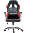 Black Home Office Swivel Adjusable Executive Gaming Chair