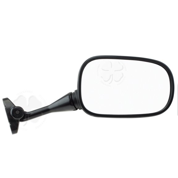 Black Honda Right Side Rear View Mirrors 00-06 CBR 600 F4i 00-06 RVT1000R RC51