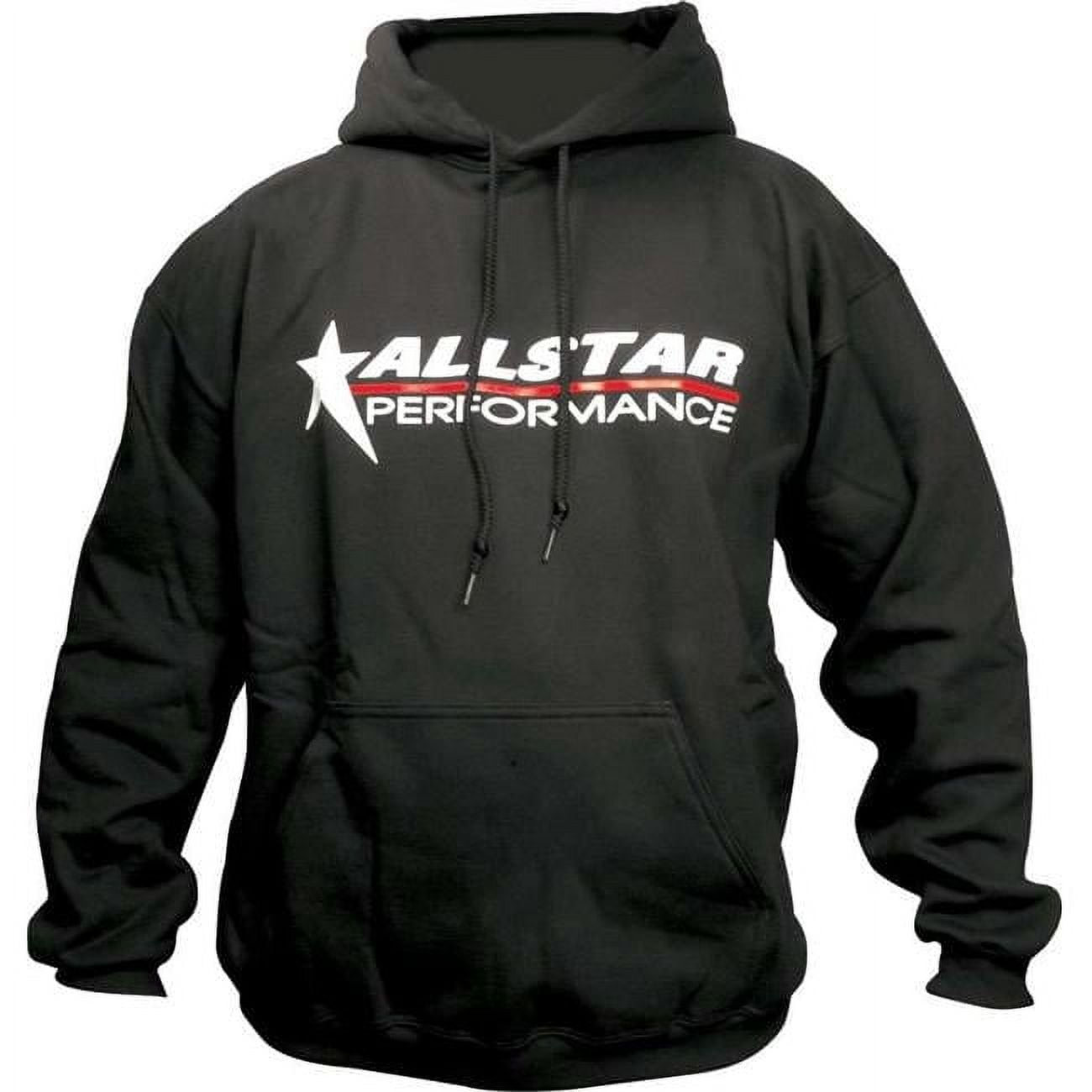 Black Hooded Allstar Logo Small Sweatshirt P/N 99913S