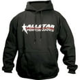 thumbnail image 1 of Black Hooded Allstar Logo XX-Large Sweatshirt P/N 99913XXL, 1 of 4