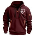 thumbnail image 1 of Black Hoodie For Men 2025 Casual Suit Hoodie Hoodie With Hood Oversized Hoodies Vintage Graphic Fall Hoodies Young Adult Fashion, 1 of 4
