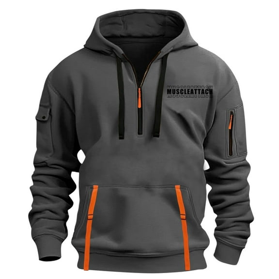 Black Hoodie For Men 2025 Hoodie Casual Black Blazer Slim Fit Pullover Hoodie Lightweight Hoodies Casual Black Young Adult Fashion