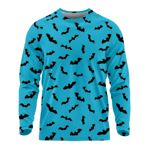 Black Hoodie Men Hoodies for Men Neck Tops for Lightweight Shirt Large Mens Sweatshirt Mom Mode Sweatshirt Halloween Sweatshirts 2024 Funny Pattern Printed Sweatshirts Long Sleeve Pullovers H Blue XL