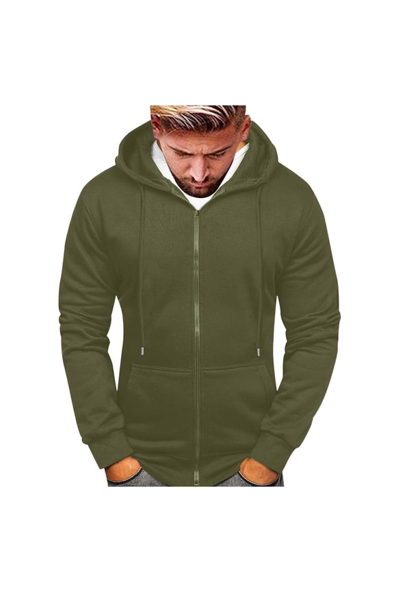 Black Hoodies for Men Zipper Mens Hoodies Pullover Casual Cotton Hooded Sweatshirts Long Sleeve Shirts Vintage Zipper Comfort Streetwear Sweatshirt 2025